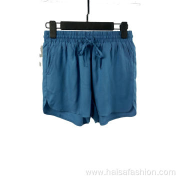 Ladies Casual 100% Rayon Beach Shorts